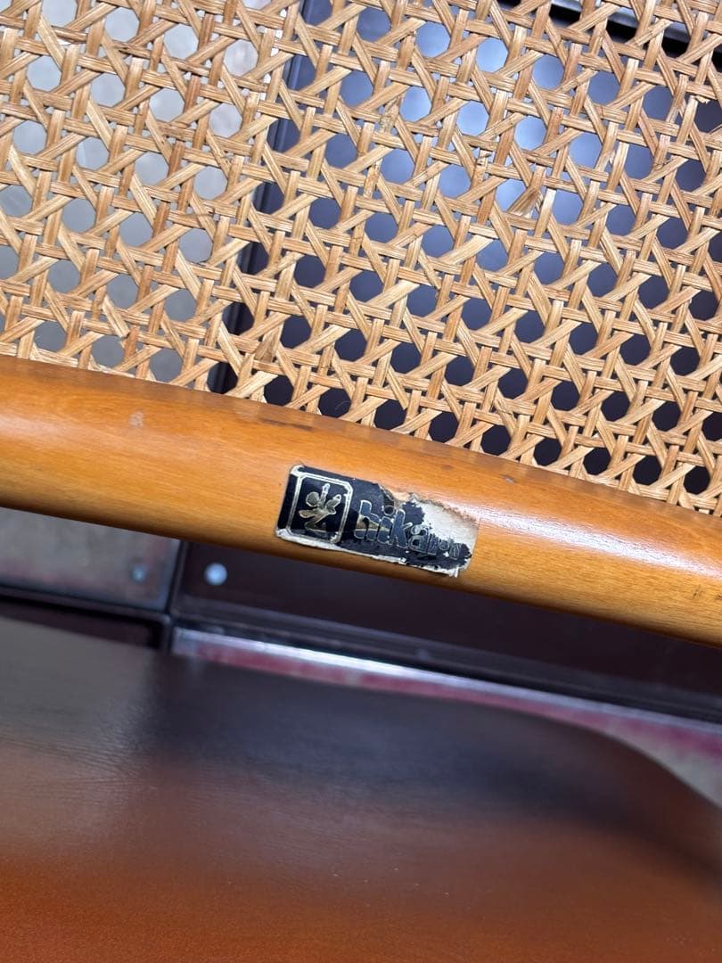 ニコさん専用　◆光製作所　チェスカチェア二脚　状態C