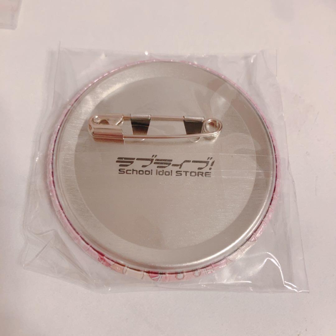 ラブライブ！虹ヶ咲 上原歩夢 缶バッジ ラブライブフェス