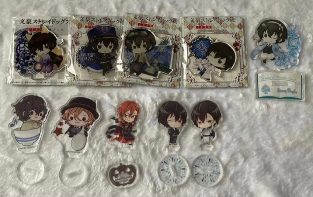 文豪ストレイドッグス　文スト　太宰治　中原中也　アクリルスタンド