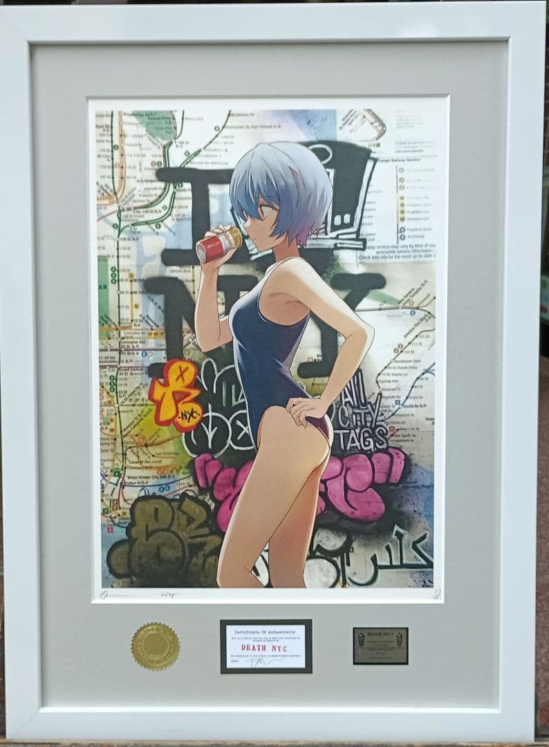 DEATH NYC BC352 新品額付き