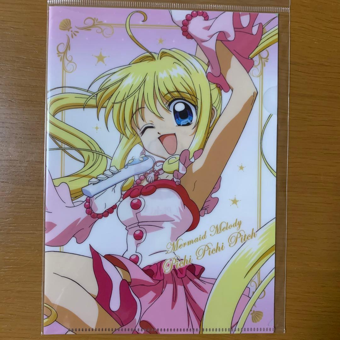 新品未使用 即購入可 ぴちぴちピッチ A5クリアファイル 4枚セット