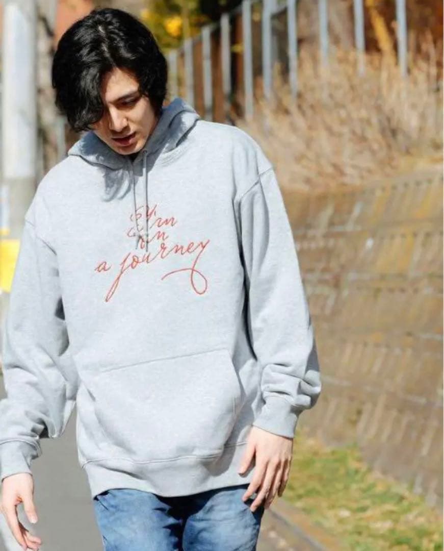 ☆激レア 本人着用 新品未開封品☆ 藤井風 旅路パーカー Lサイズ 歯ブラシ付き