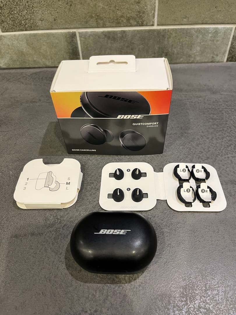 Bose QuietComfort ワイヤレスイヤホン