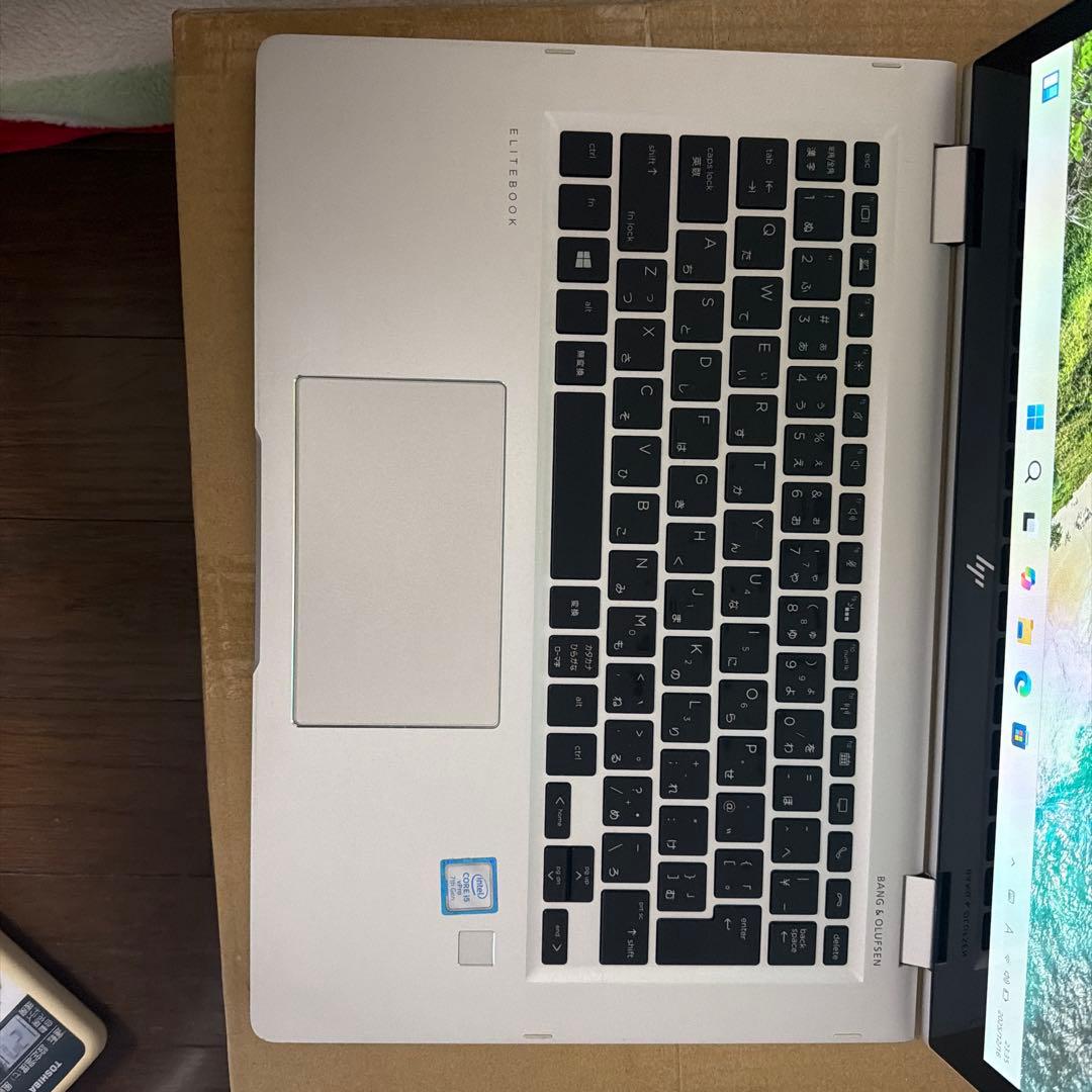 HP EliteBook x360 1030 G2 i5（第7世代)タッチパネル