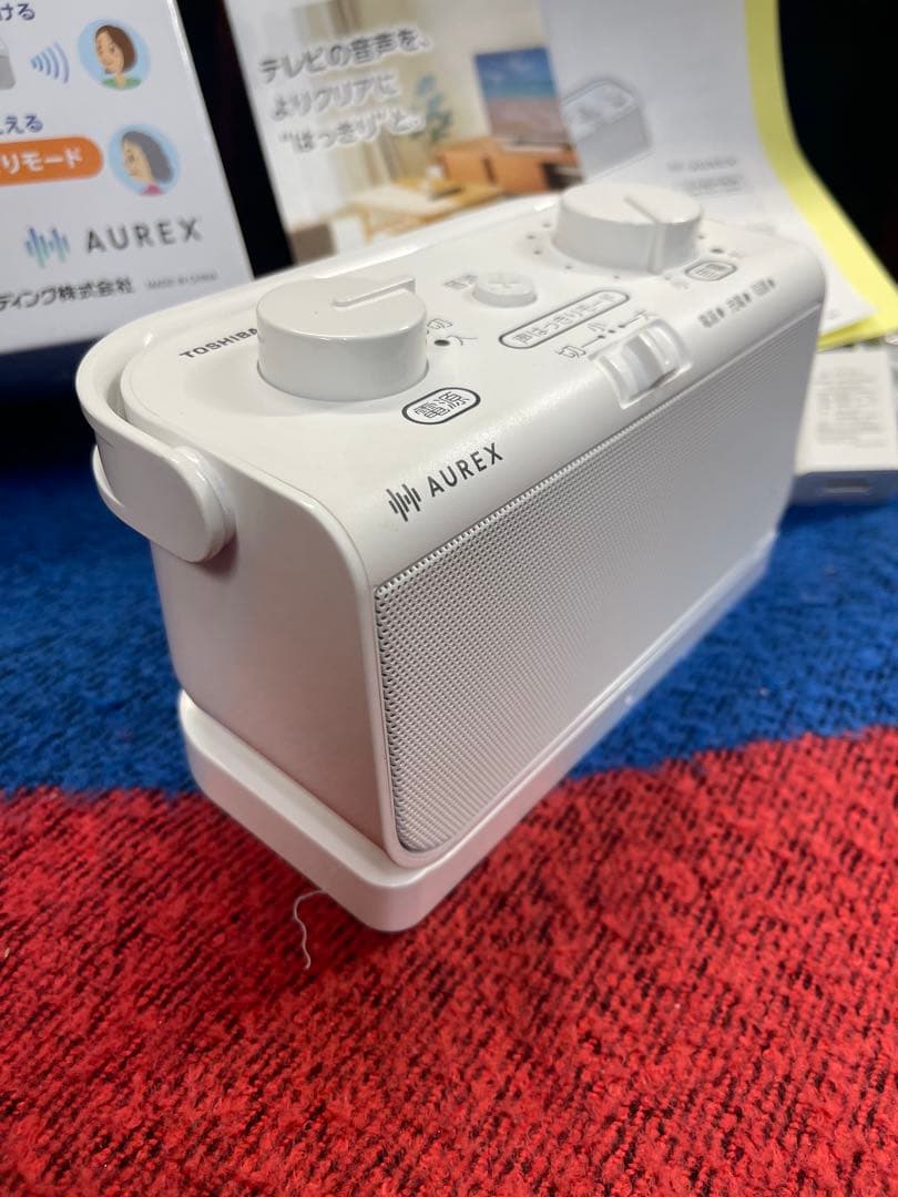 TOSHIBA テレビ用ワイヤレススピーカー TY-WSD20 ホワイト