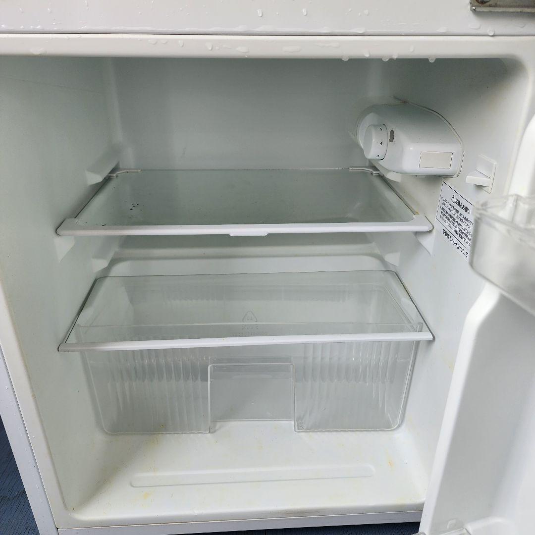 アイリスオーヤマ 冷蔵庫 IRR-90TF-W 90L 2017年 一人暮用