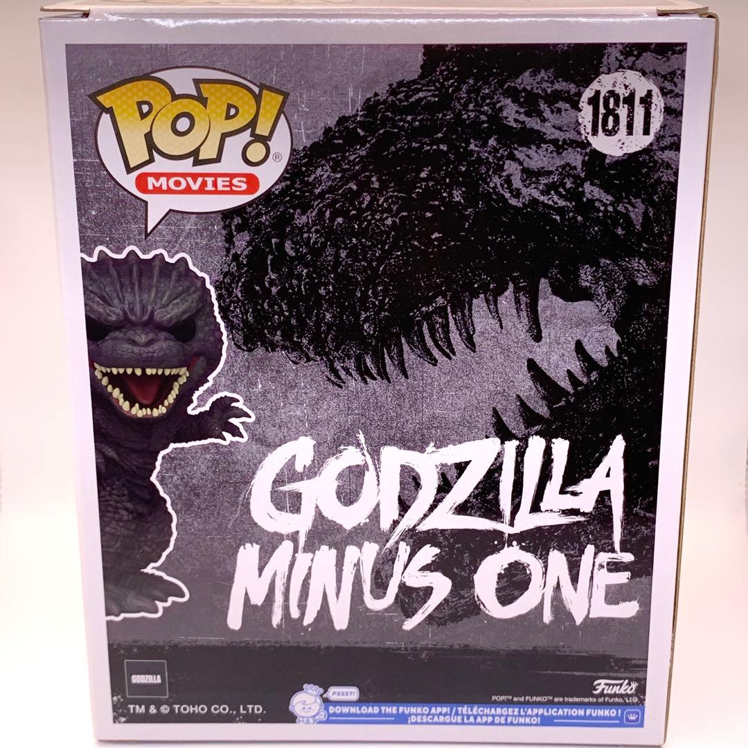 Funko POP! MOVIES 1811 ゴジラ マイナスワン -1.0