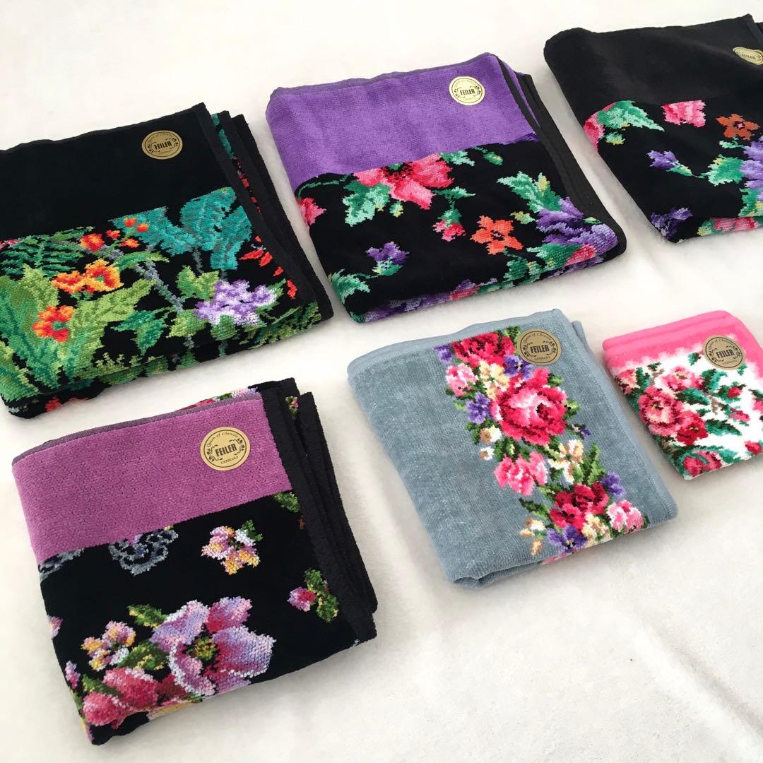 新品未使用　FEILER タオル7枚まとめ売り