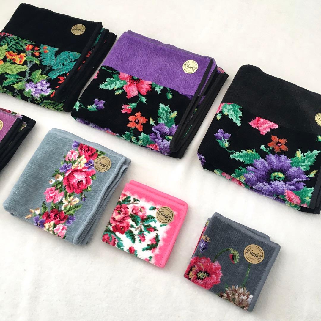 新品未使用　FEILER タオル7枚まとめ売り