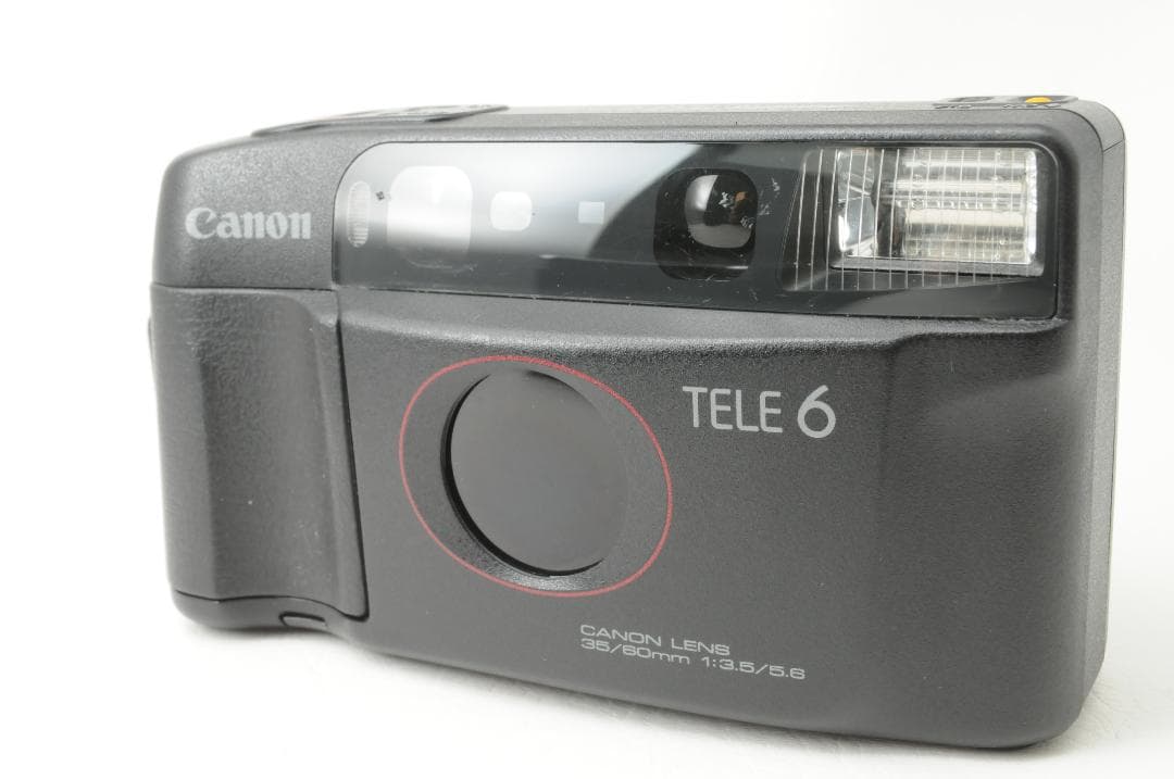 ★美品★Canon キヤノン Autoboy TELE6 テレコンと使用説明書付
