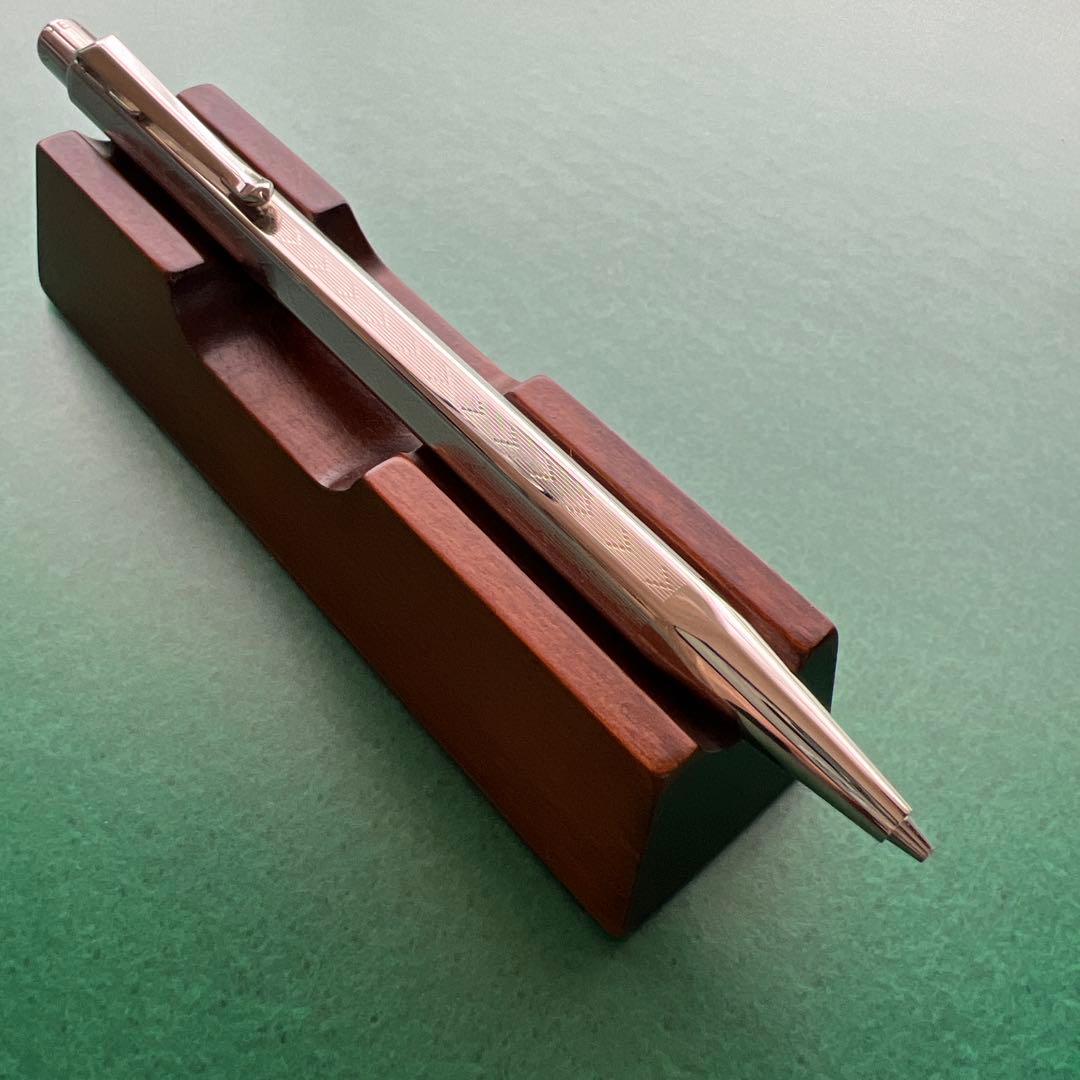 最終値下げ【希少】カランダッシュ エクリドール シャーペン シェブロン0.5mm