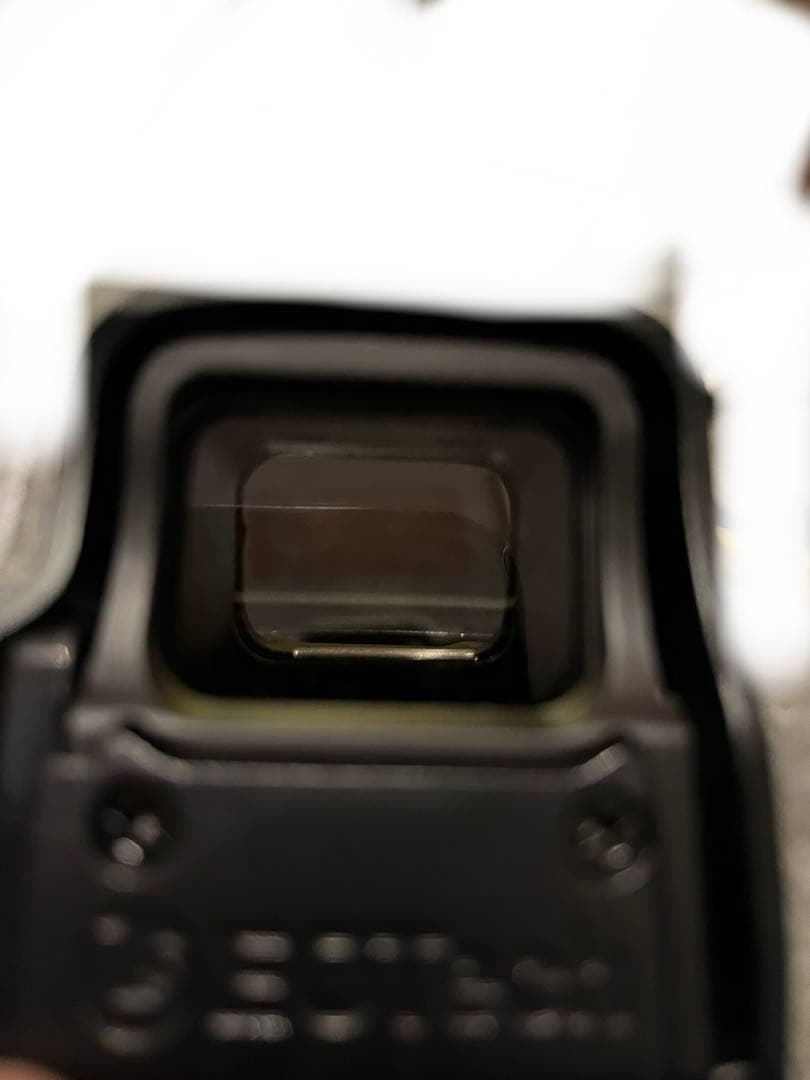 現行刻印モデル イオテック ホロサイト & 3倍ブースター　レプリカ