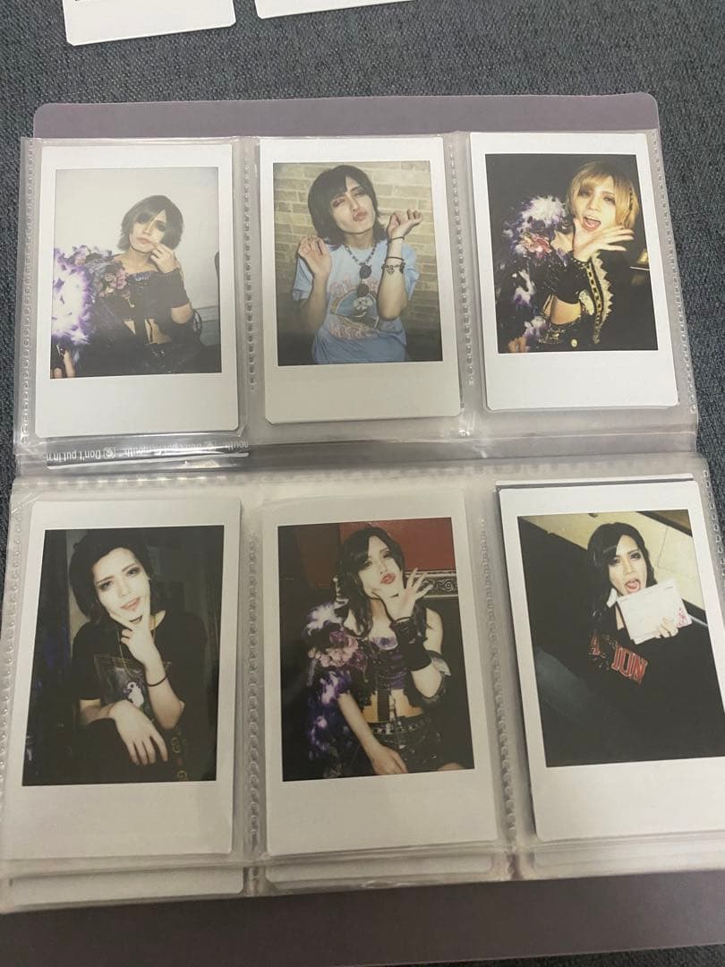 河村友雪 チェキ 扇子 アクスタ ラババン まとめ売り