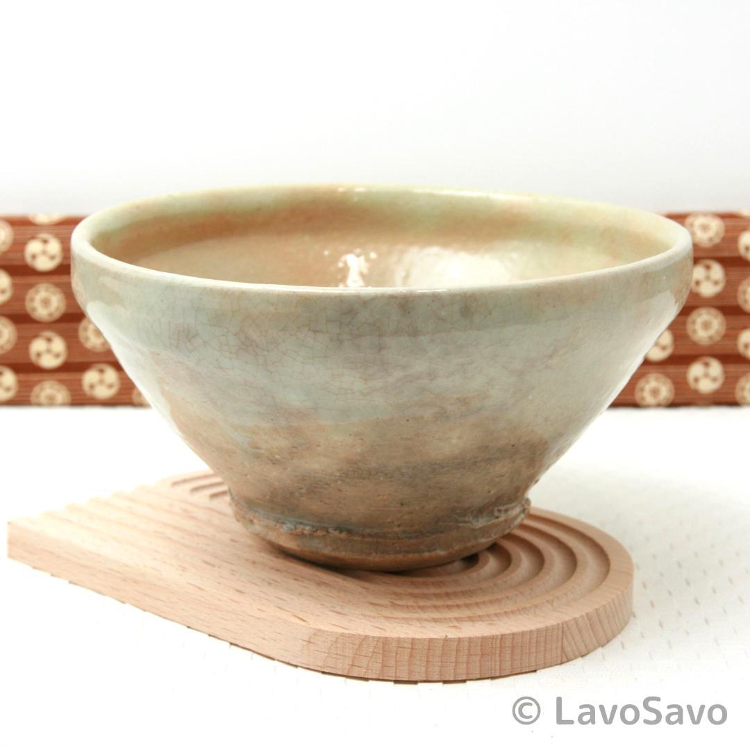 ☆美品☆ 天水窯 稲垣竜一 茶碗 モダン 絵入り