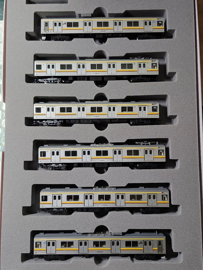 205系1200番台南武線