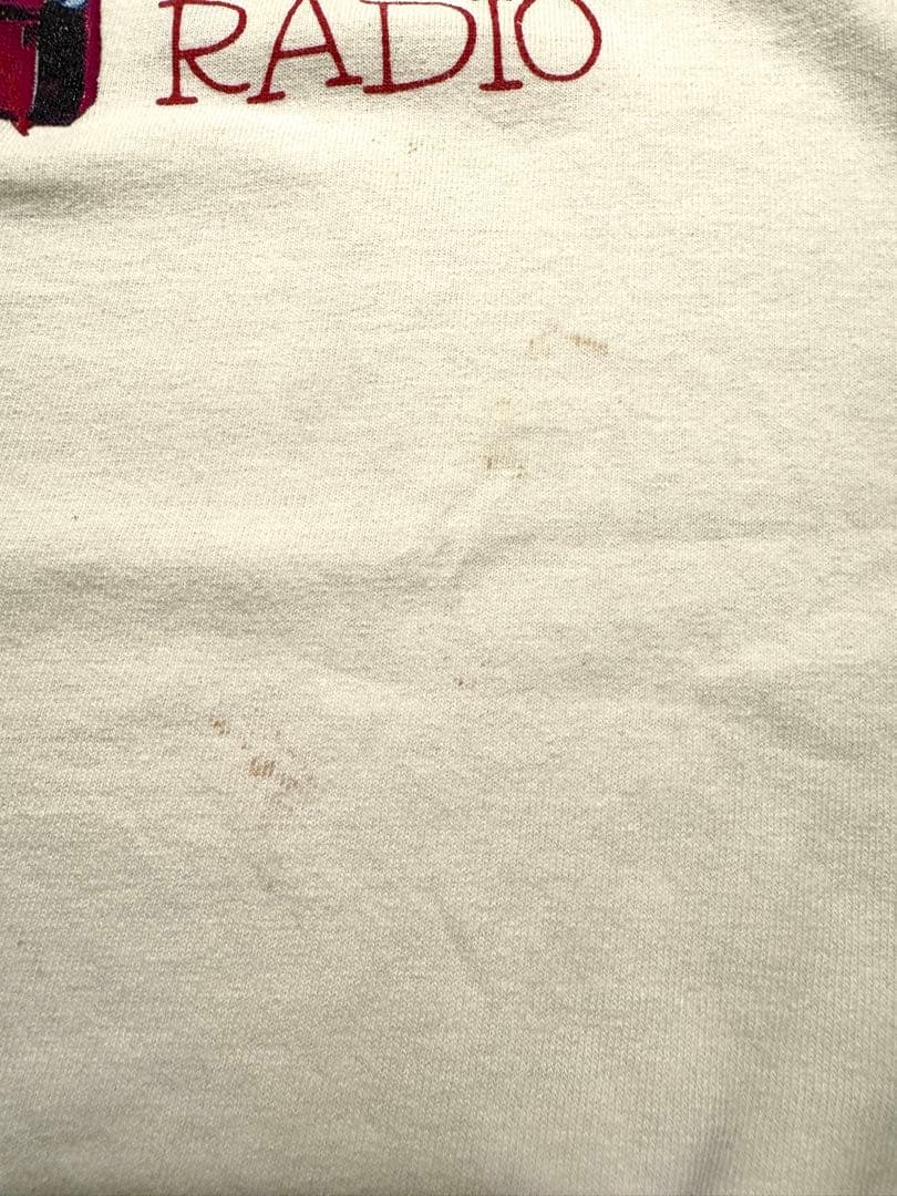 【値下げ】RAMONES ロックンロールレディオ リンガーTシャツ 古着