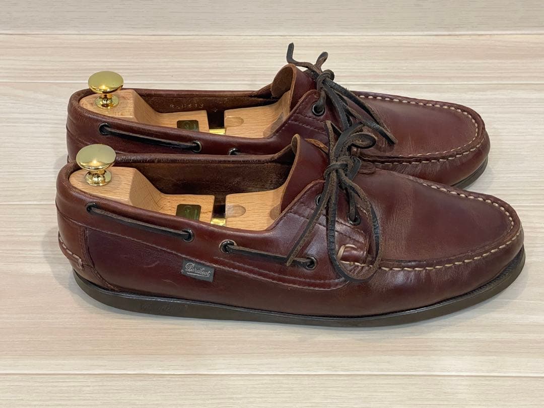 Paraboot Barth UK8.5 パラブーツ デッキシューズ『バース』