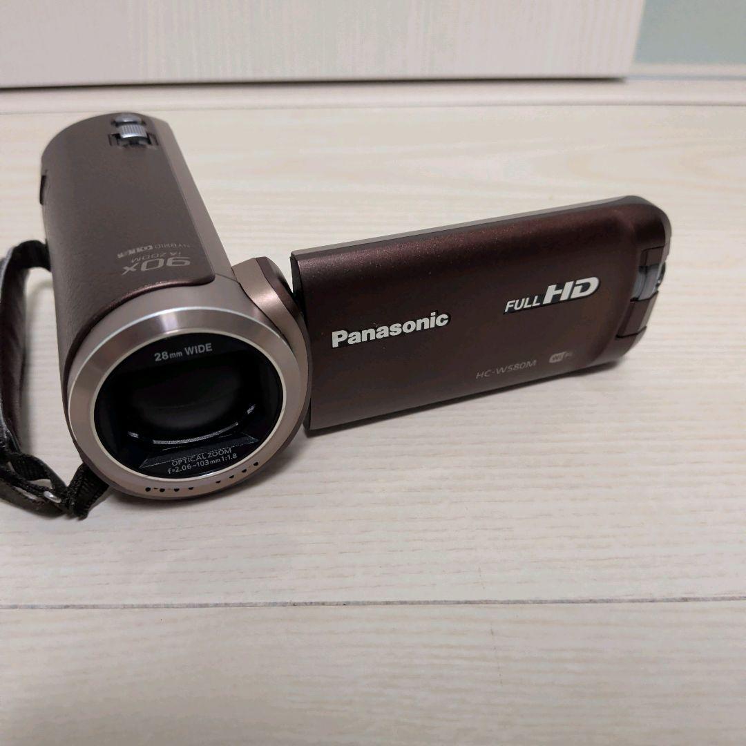 Panasonic HC-W580M ビデオカメラ 本体