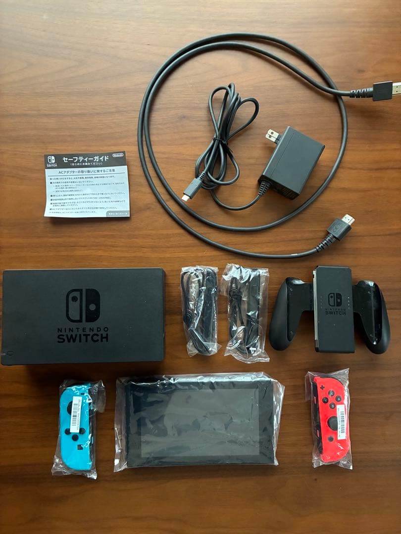 【美品】任天堂Switch本体 + リングフィットアドベンチャーセット