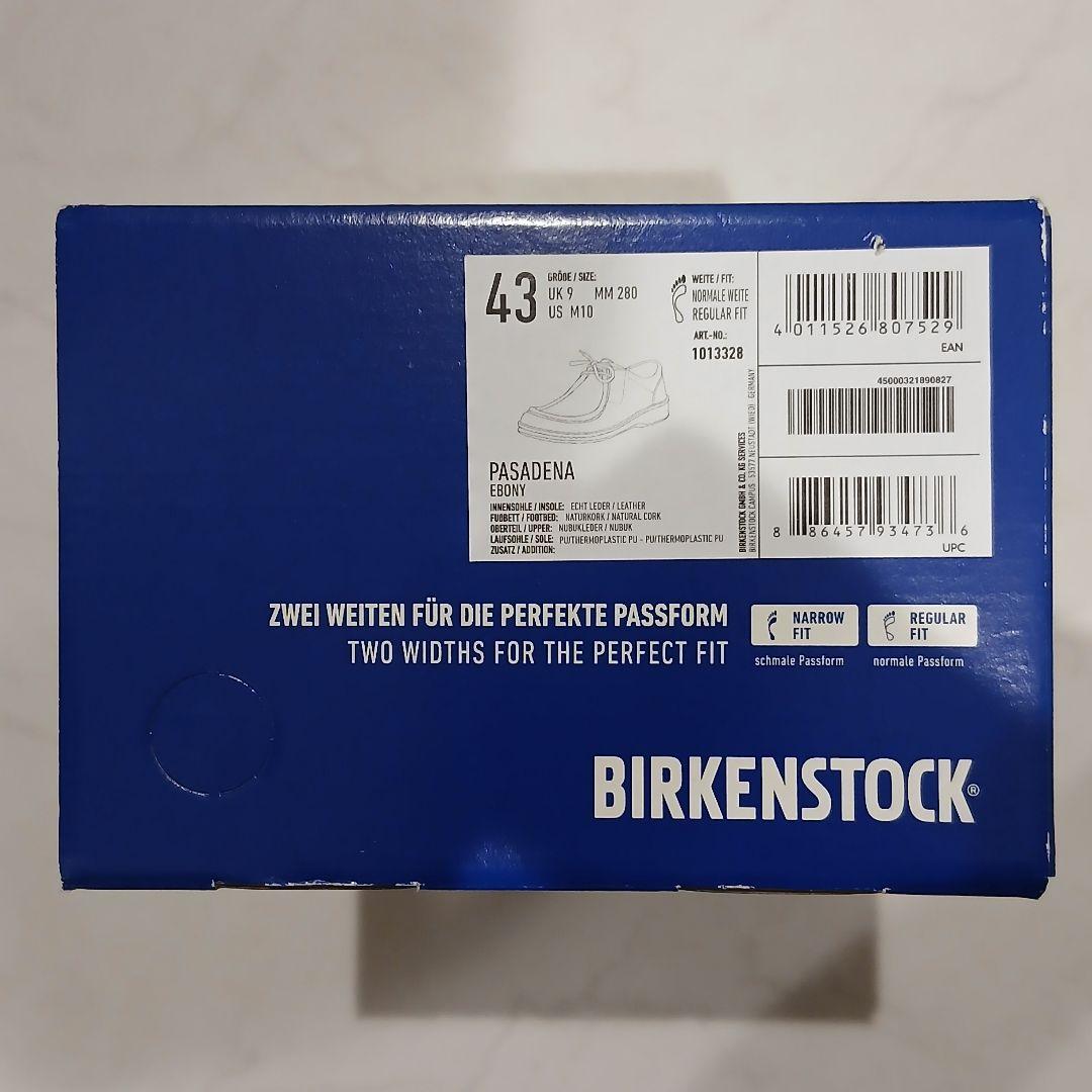 ビルケンシュトック パサデナ 43（28cm）