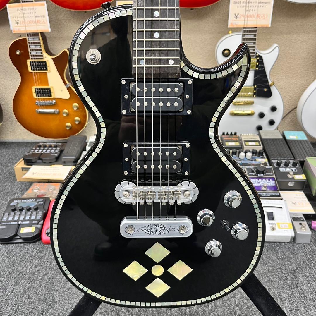 【11320】 ZEMAITIS C24SU BLACK 純正ハードケース付き