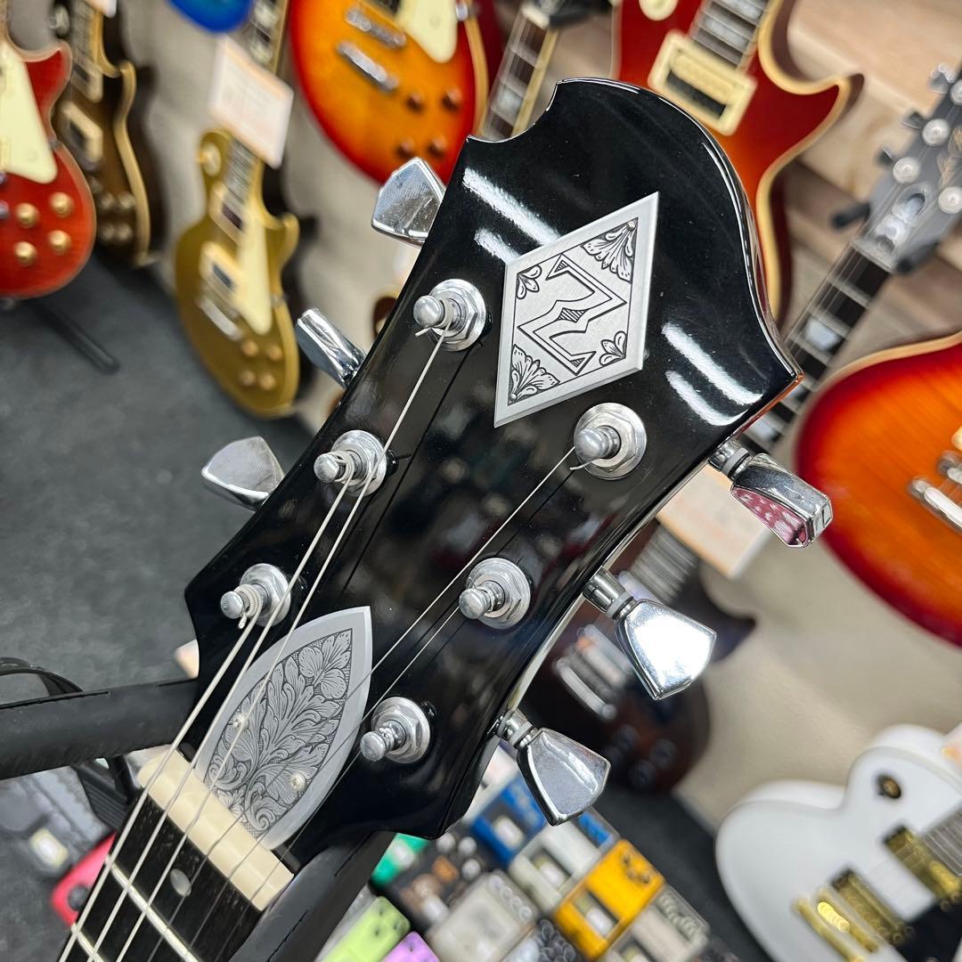 【11320】 ZEMAITIS C24SU BLACK 純正ハードケース付き