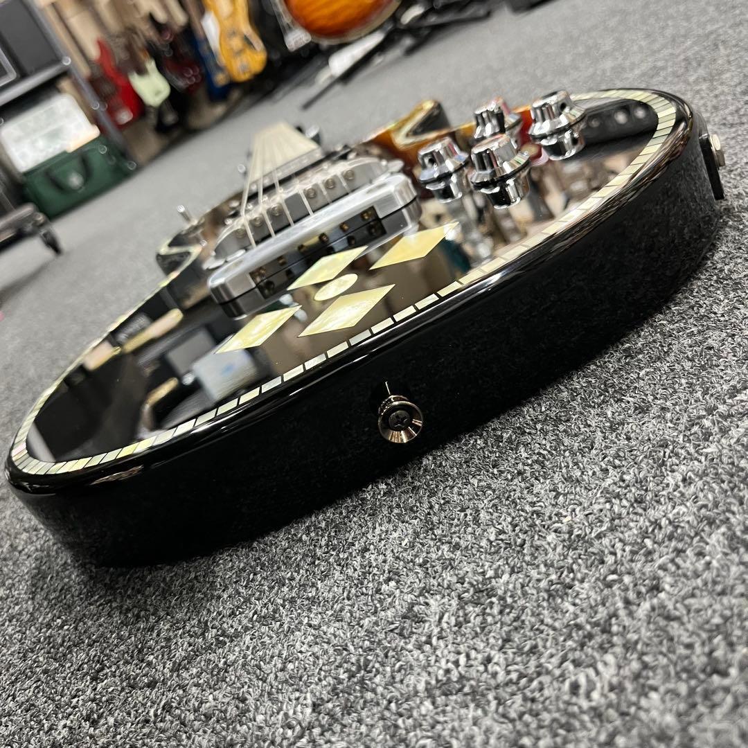 【11320】 ZEMAITIS C24SU BLACK 純正ハードケース付き