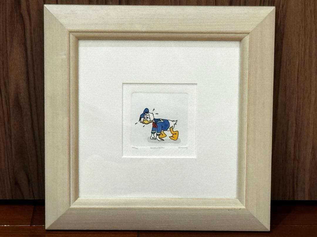 貴重 【限定 500】Sowa&Reiser ディズニー ドナルド 版画