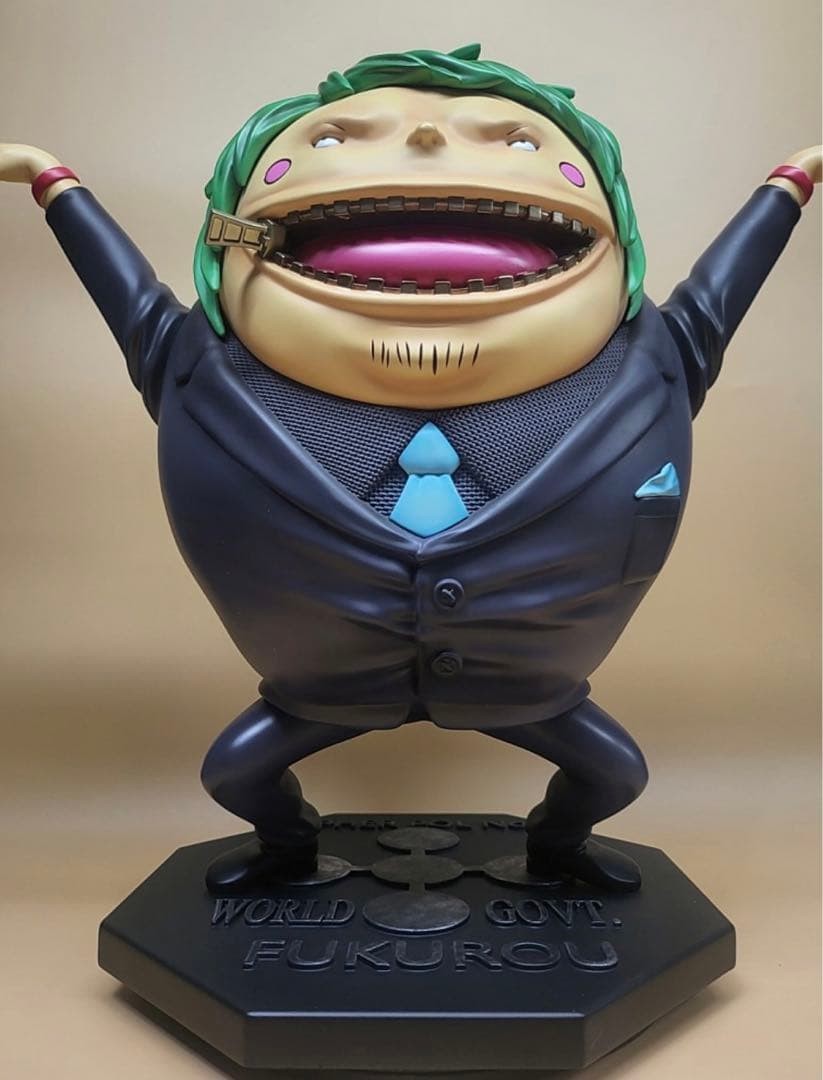 ワンピース フクロウ ガレージキット ガレキ スタチュー フィギュア　CP9