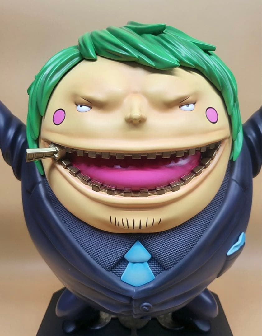 ワンピース フクロウ ガレージキット ガレキ スタチュー フィギュア　CP9