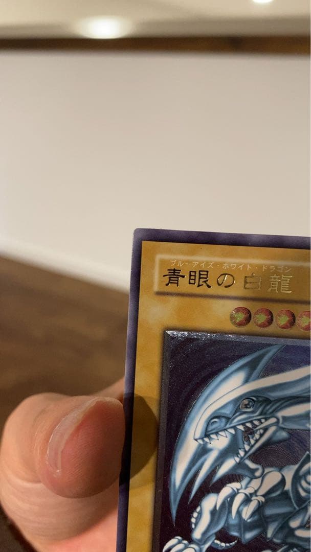 青眼の白龍 レリーフ　美品