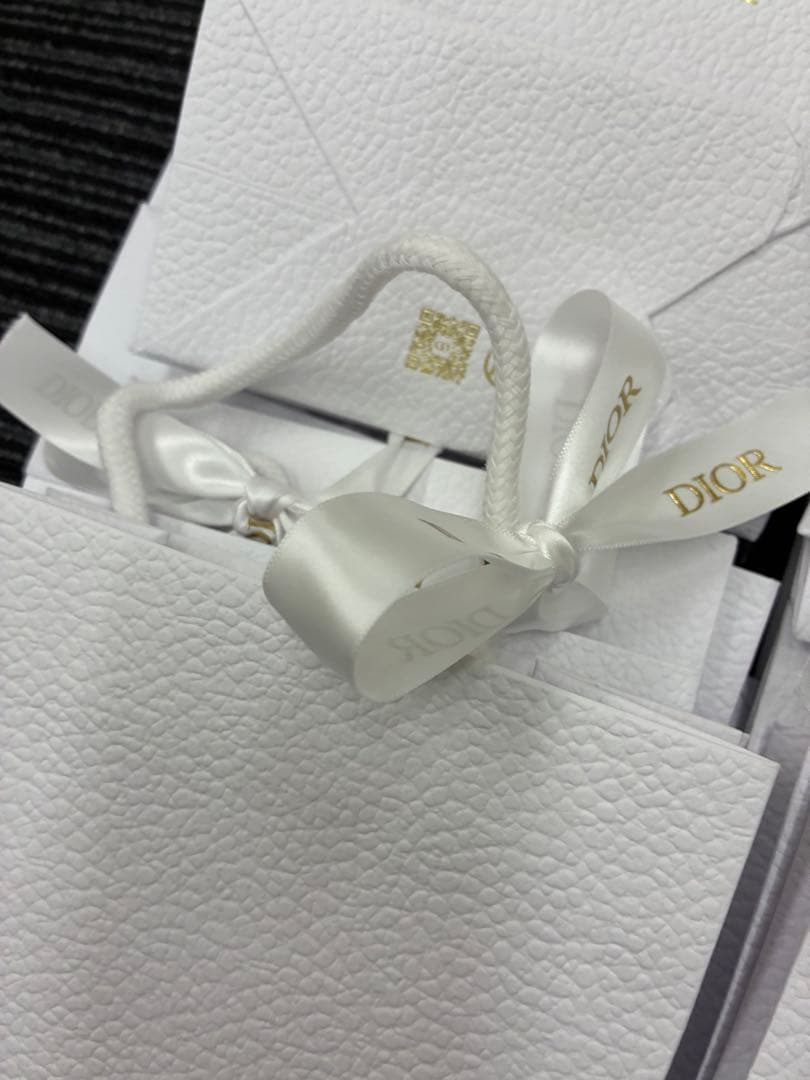 国内正規品　ディオール ショッパー　リポン付き　紙袋　100枚