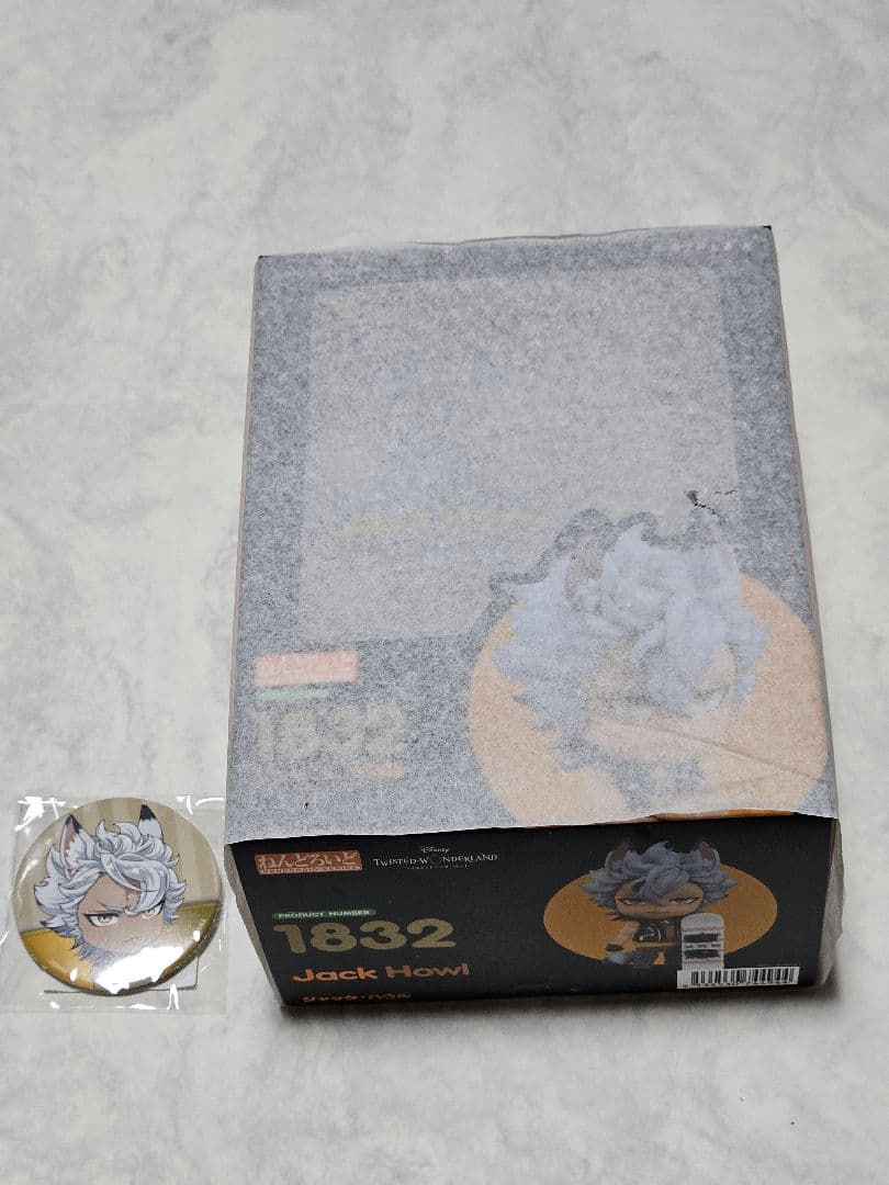 【即購入可】ねんどろいど　ツイステッドワンダーランド　ジャック・ハウル