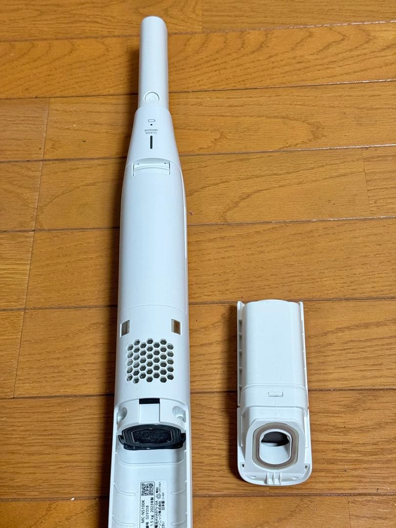 美品 Panasonic スティッククリーナー MC-NS100K 2023年製