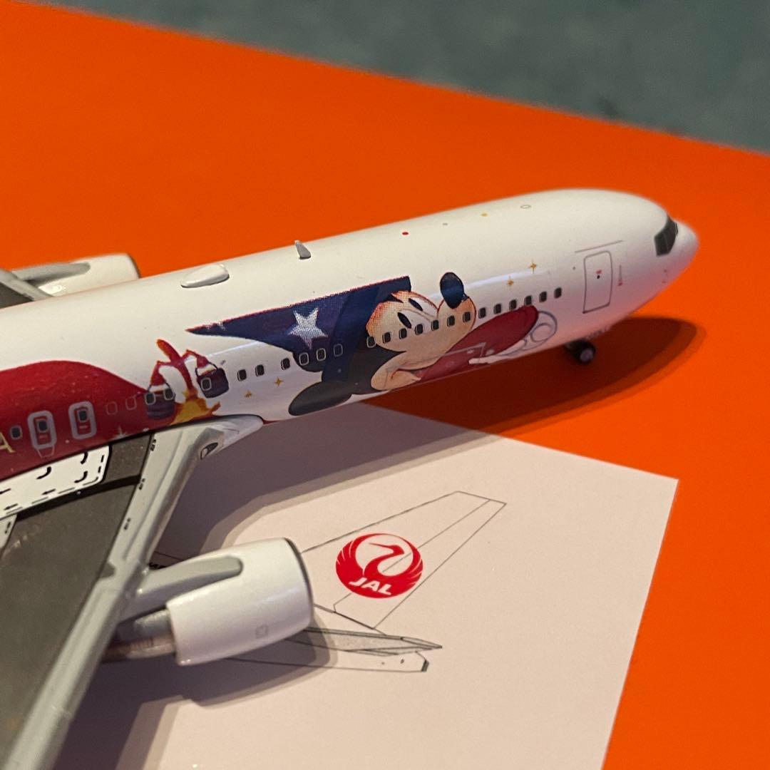 JAL 767-300ER 日本航空 JA622J ディズニー jc 1:400