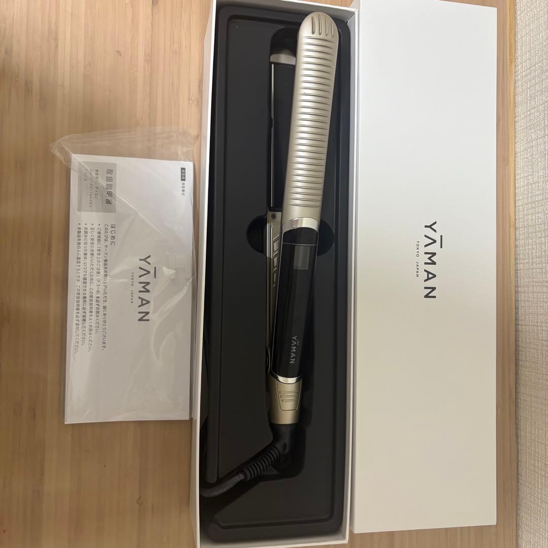 ヤーマン　スムースアイロンフォトイオン　スムースヘアアイロン
