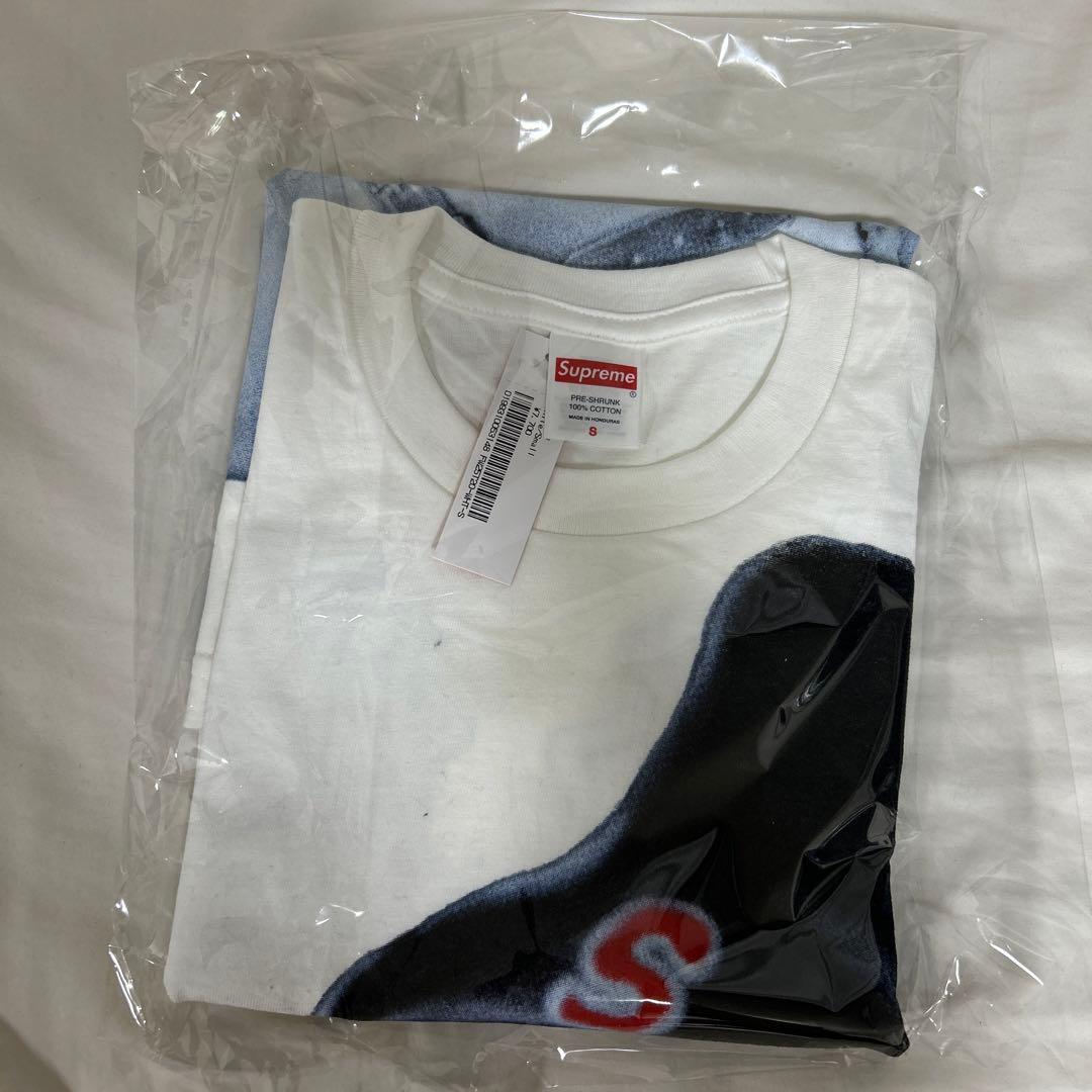 【新品未使用】man Tee ホワイト Tシャツ Sサイズ