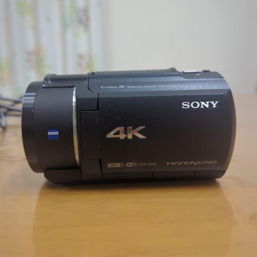 SONY FDR-AX45 4Kビデオカメラ（特記事項あり）