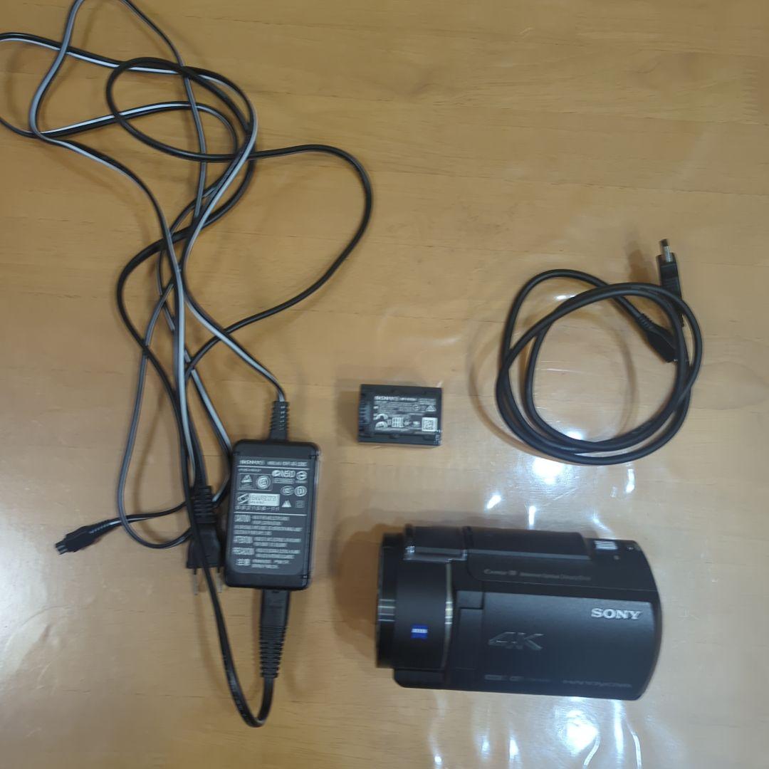 SONY FDR-AX45 4Kビデオカメラ（特記事項あり）