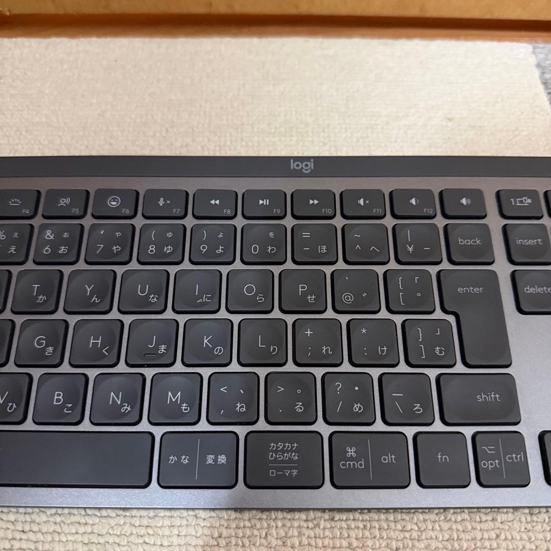 Logicool MX Keys フルキーボード