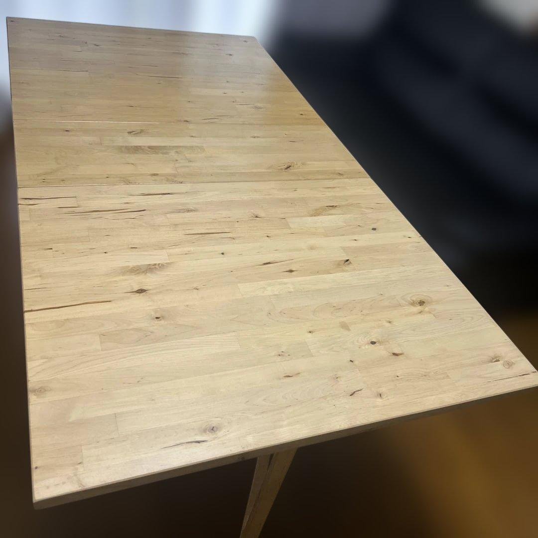 しこたんですIKEA 折りたたみテーブル　ノールデン　ゲートレッグテーブル