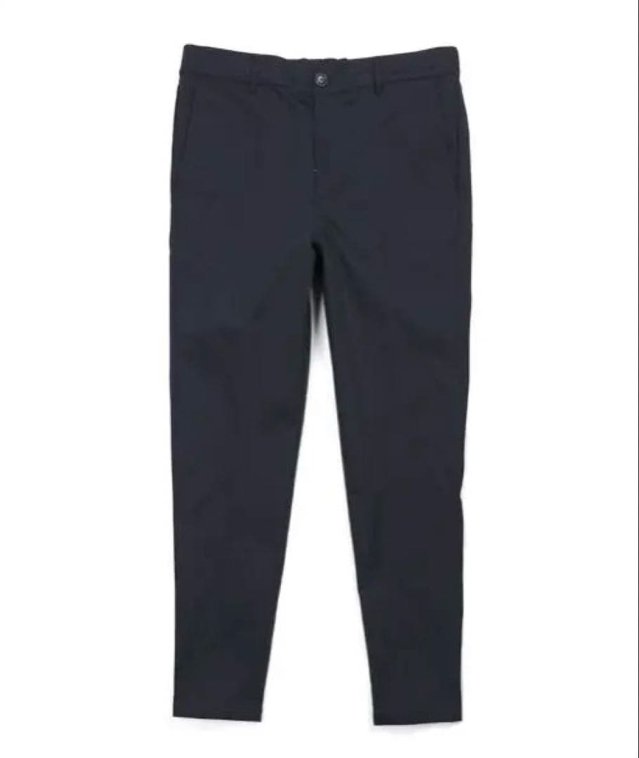 【DUFFER】「超伸縮「ガムストレッチ」接触冷感 スキニー イージーチノパン