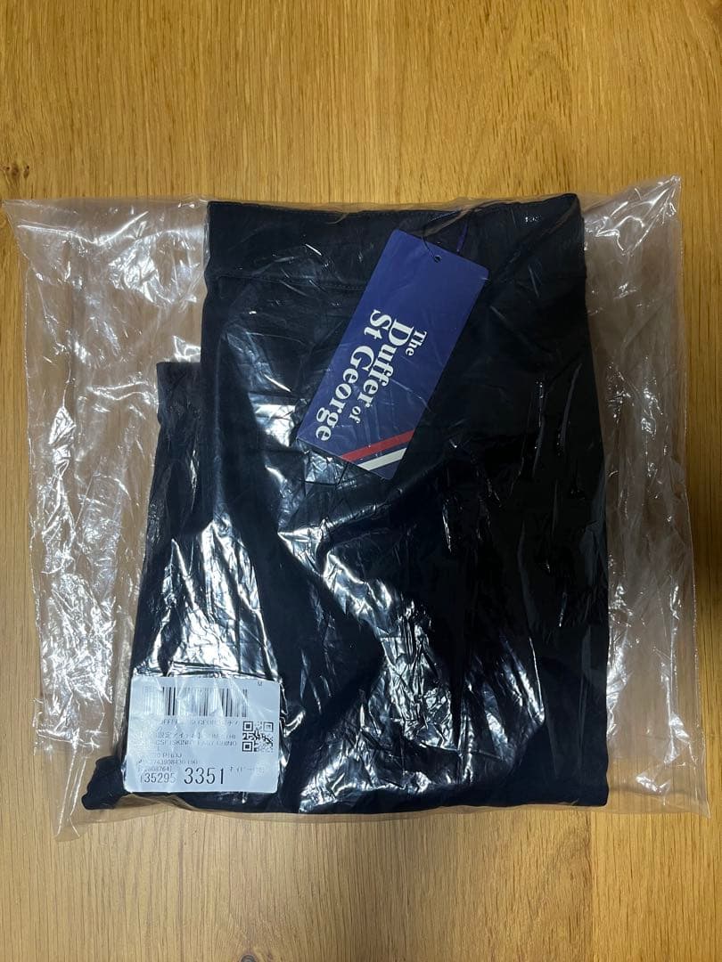 【DUFFER】「超伸縮「ガムストレッチ」接触冷感 スキニー イージーチノパン