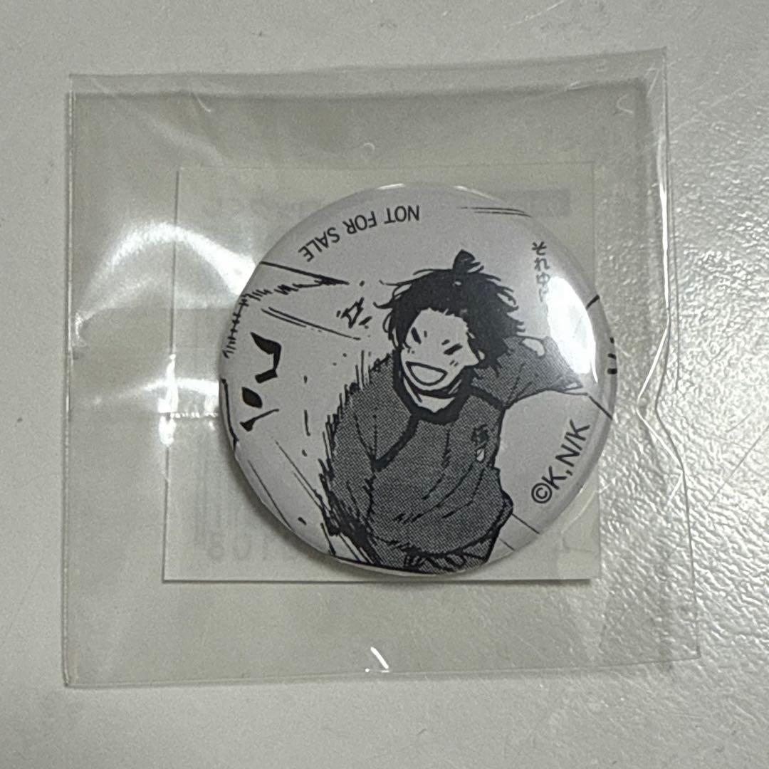 ブルーロック くじ引き堂 ミニ缶バッジ 蜂楽