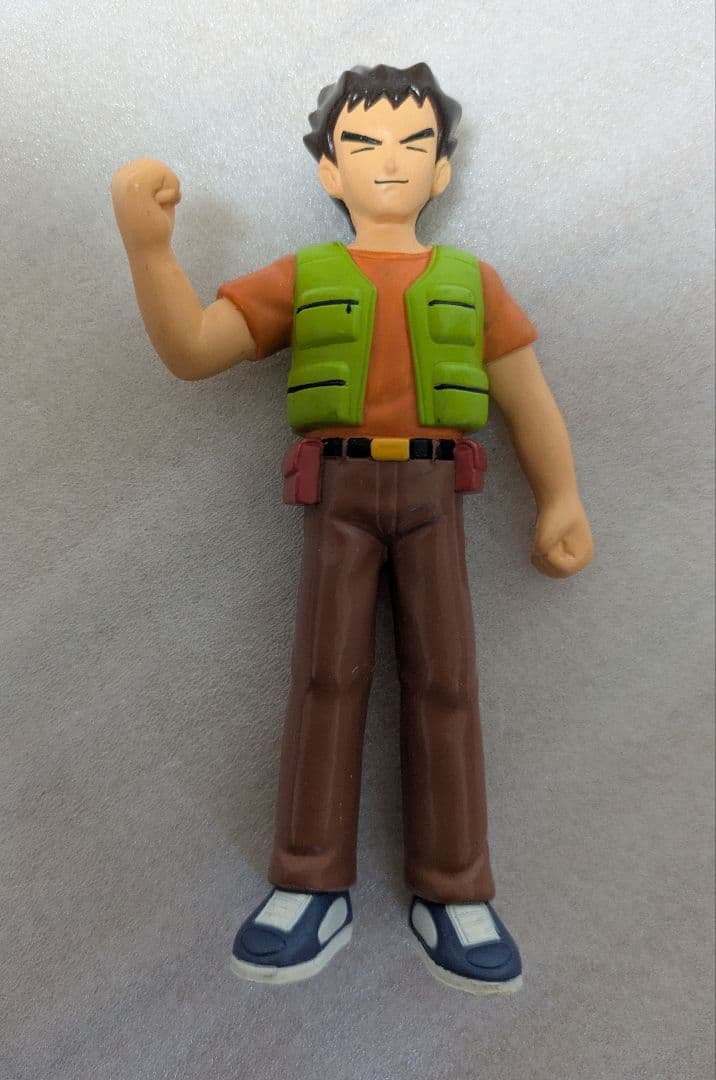 ポケットモンスター キャラクターズワールド タケシ ジョーイさん フィギュア