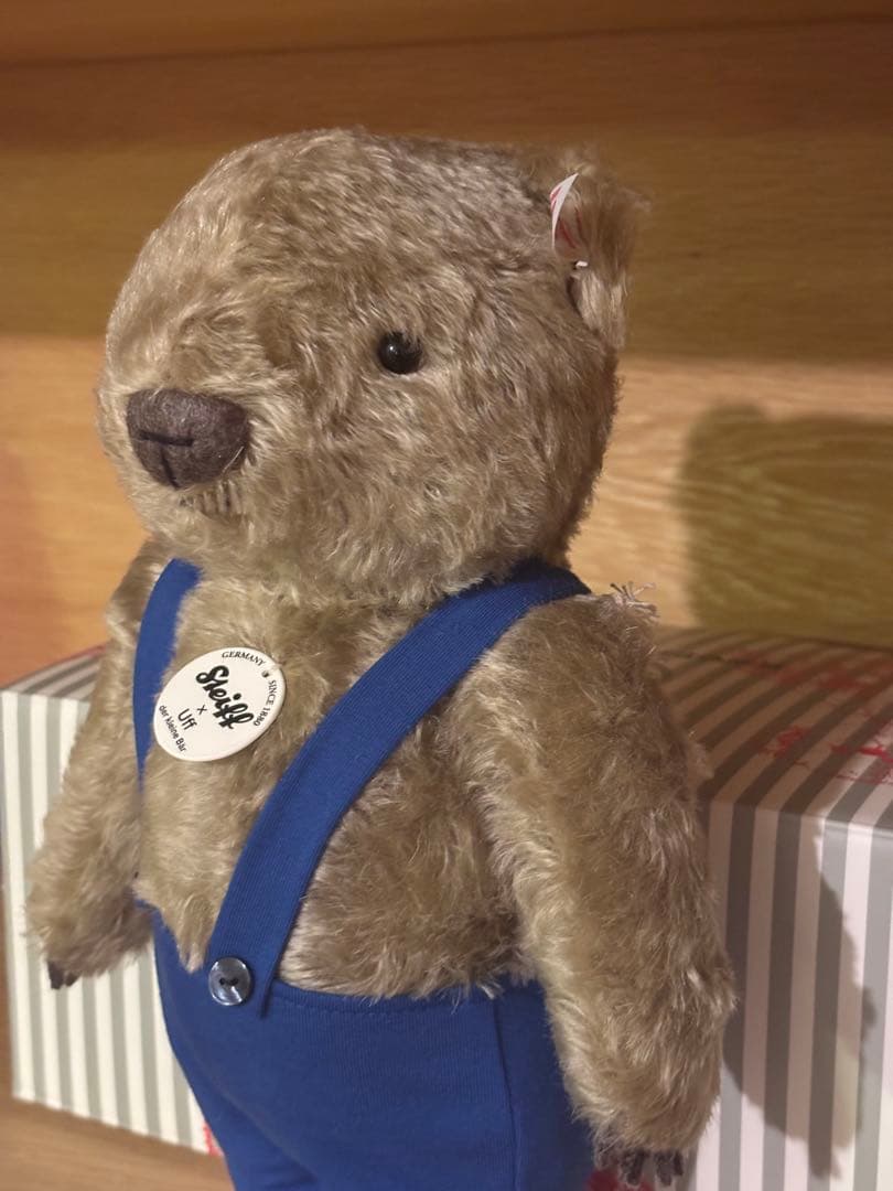 くまの子ウーフ シュタイフ ぬいぐるみ テディベア 数量限定　未使用品