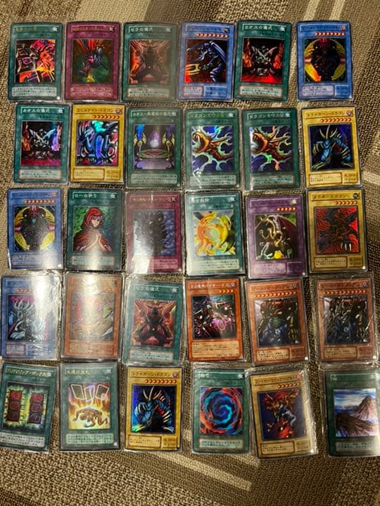 遊戯王　初期　カード　セット　まとめ売り　2000枚超