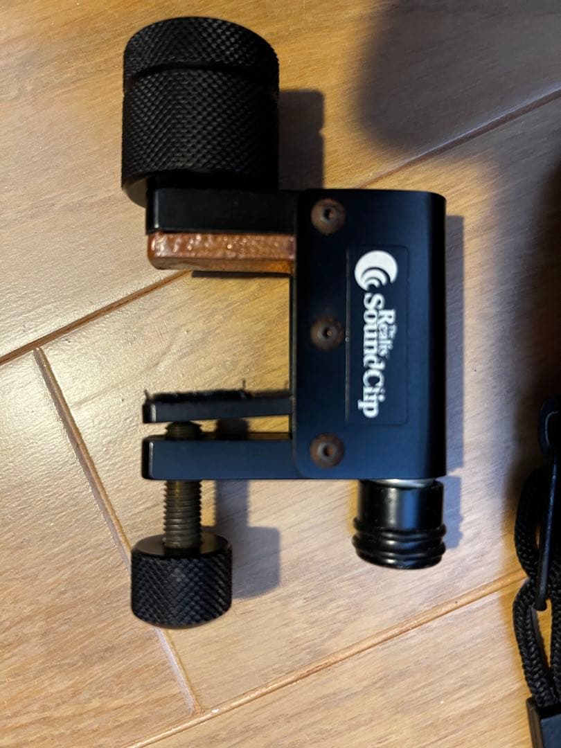 Realist SoundClip コントラバス用ピックアップ