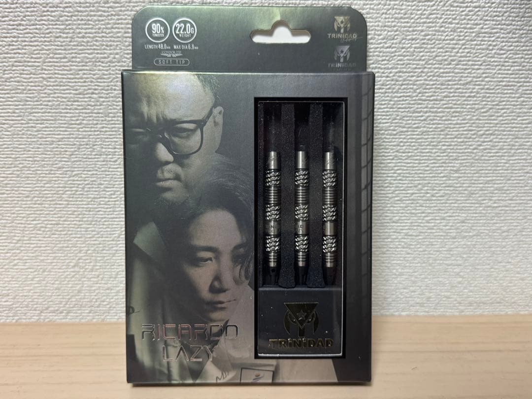 【新品未使用】 トリニダード リカルドレイジー エスダーツ限定モデル