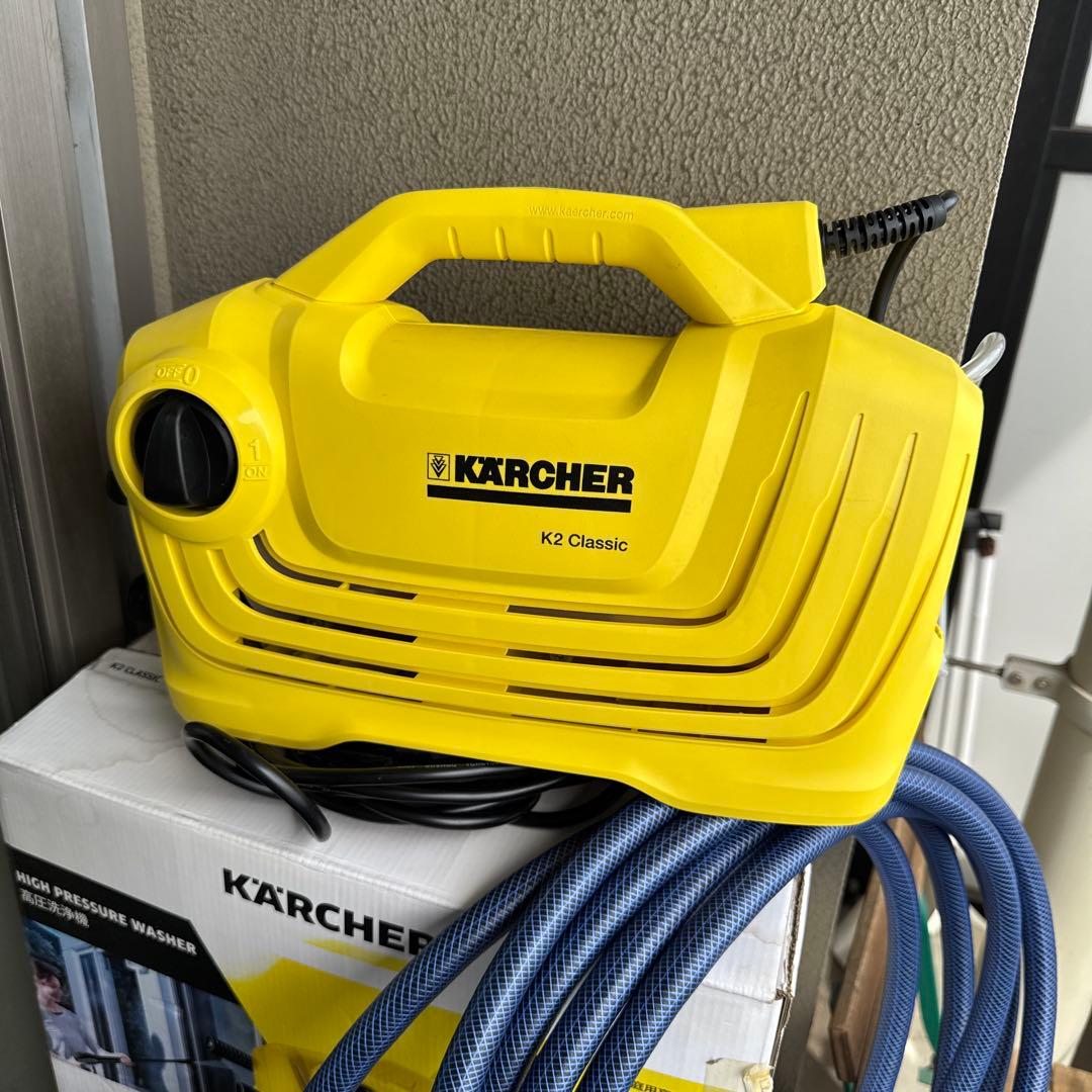Zoeyさん専用、 K2 Classic 高圧洗浄機